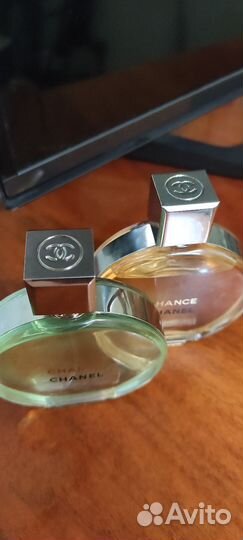 Chanel Chance EU de parfum и eau fraiche