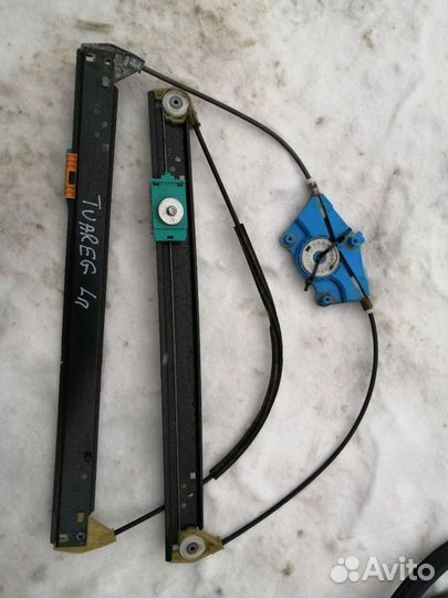 Стеклоподъемник передний задний Фолькс туарег 1