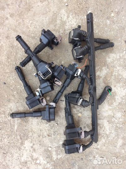 Катушка зажигания бмв Е39 м54в25 Е46