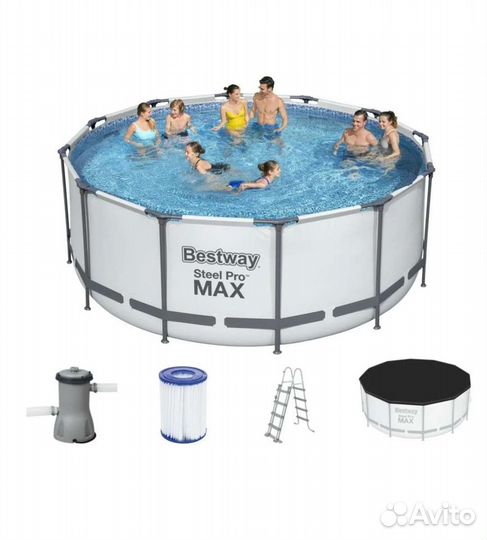 Каркасный бассейн 366х122