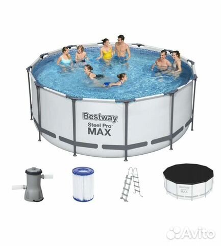 Каркасный бассейн 366х122