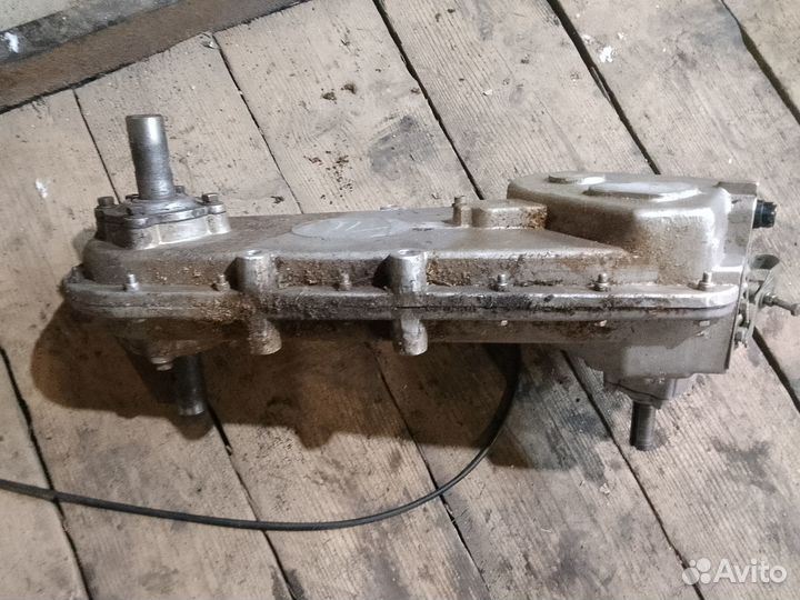 Мотор и редуктор мотоблок Нева 2