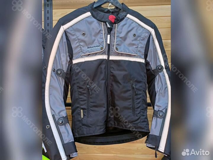 Мотокуртка Hyperlook Stinger Серая