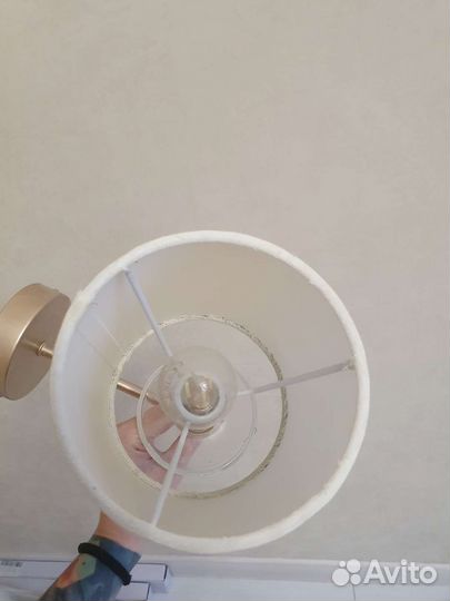 Бра, настенный светильник с лампой 2шт