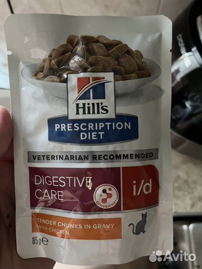 Влажный корм для кошек