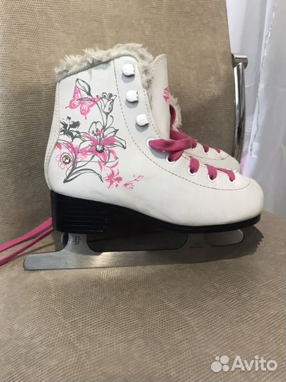 Коньки фигурные детские