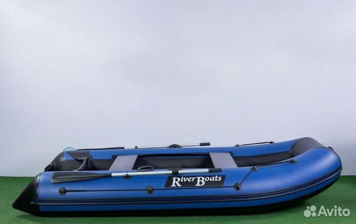 Лодка пвх RiverBoats RB 370 (Киль)
