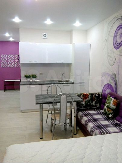 Квартира-студия, 30 м², 15/25 эт.