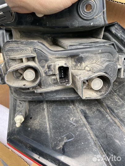 Задний фонарь nissan qashqai