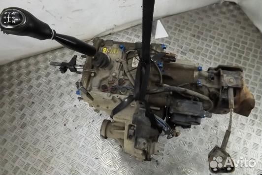 Раздаточная коробка mitsubishi pajero 4 (XNI18DV01