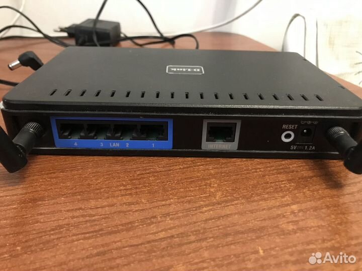 Wifi роутер D-Link Dir-615