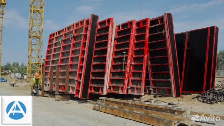 Опалубка для стен в аренду