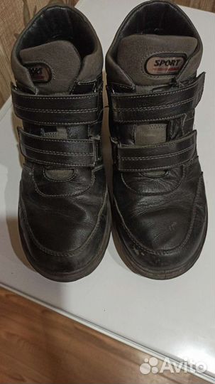 Продам ботинки демисезонные