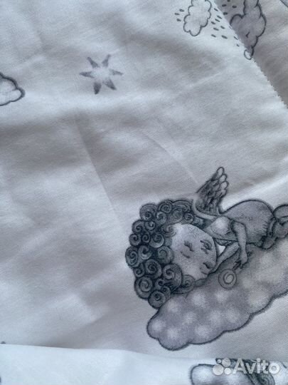 Одеяло детское 122х97 новое