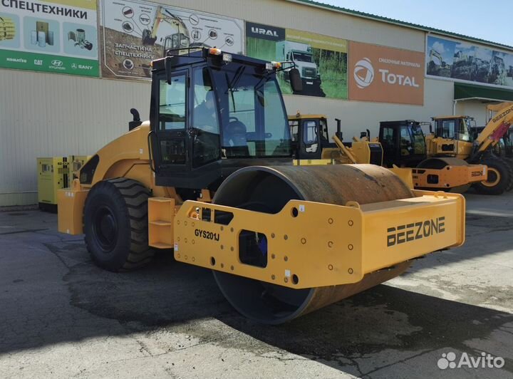 Дорожный каток Beezone GYS202J, 2023