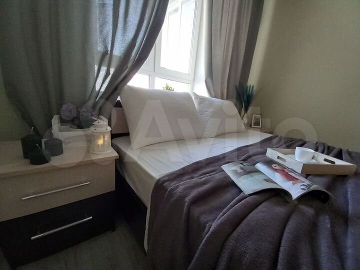 1-к. квартира, 38 м², 8/16 эт.