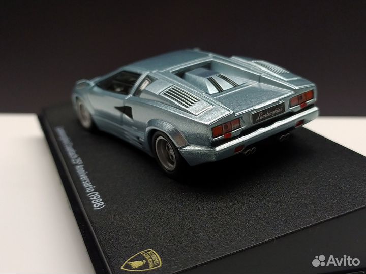 1:43 Lamborghini Countach 25 Anniversario 1988