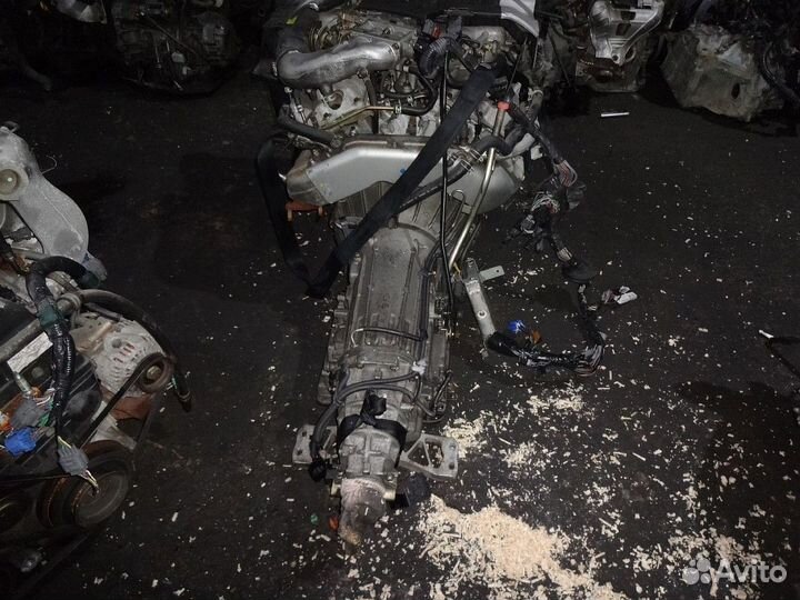 Двс+кпп nissan VQ25DE