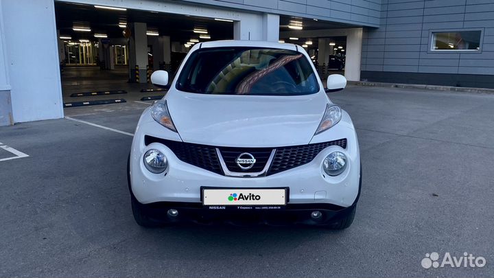 Nissan Juke, 2012