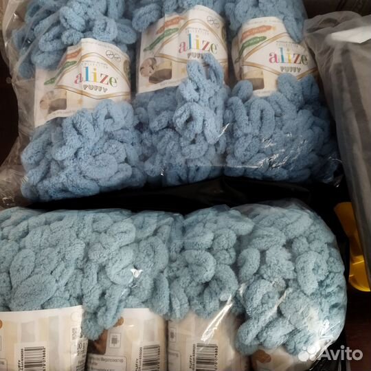 Нитки для вязания