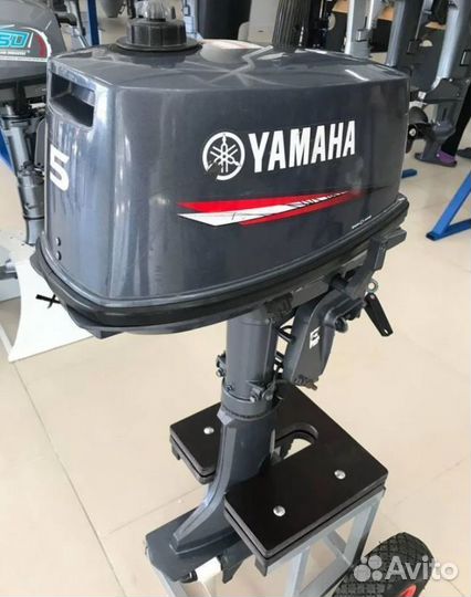 Лодочный мотор Yamaha (Ямаха) 5 cmhs бу 2т