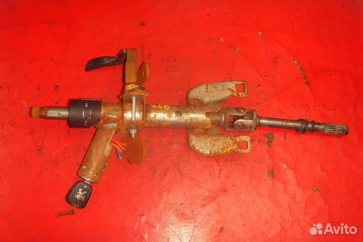 Колонка рулевая 410970 Peugeot 206 1998-2012 Пежо