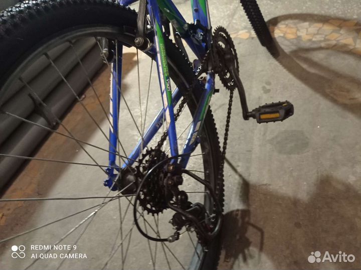 Велосипед stels