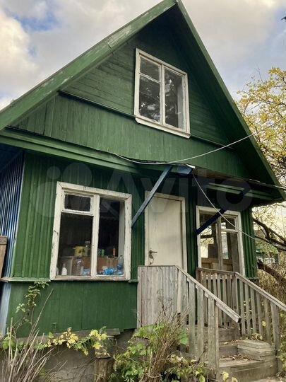 Дача 40 м² на участке 6 сот.