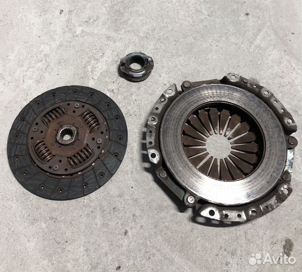 Комплект сцепление hyundai solaris