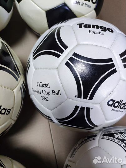 Футбольный мяч adidas чемпионат мира 1970-1994 г