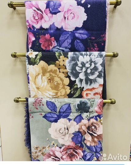 Шерстяные платки