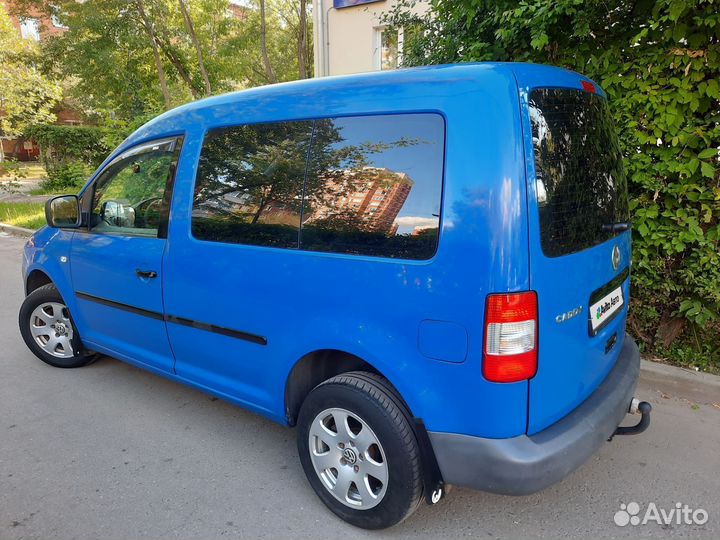 Volkswagen Caddy 1.6 МТ, 2007, 175 000 км