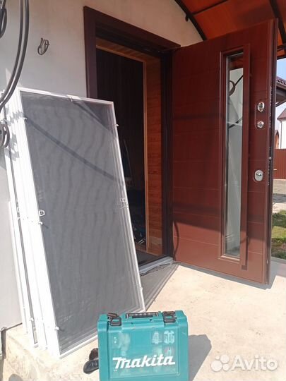 Москитные сетки на окна на заказ