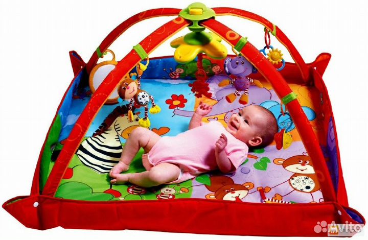 Развивающий коврик TinyLove