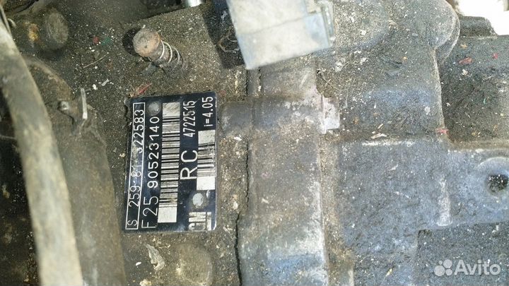 МКПП opel vectra b 2.5