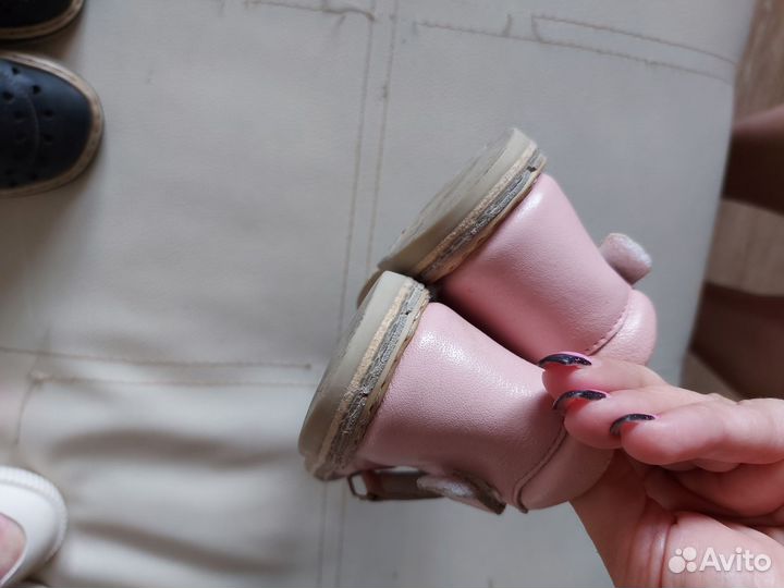 Обувь для девочки 27 р