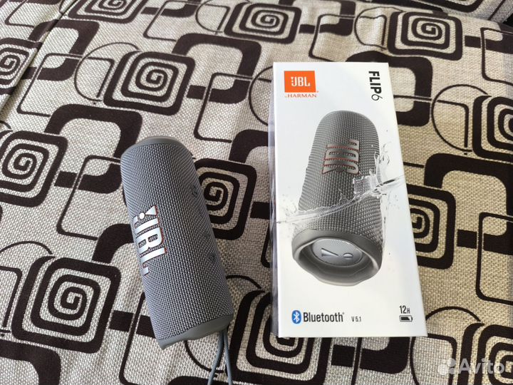Колонка jbl Flip 6 оригинал