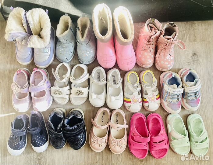 Детская обувь для девочек