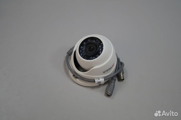 Уличная купольная камера с ик подсветкой 2Mpx