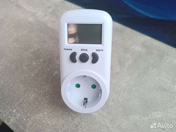 Ваттметр robiton pm-1