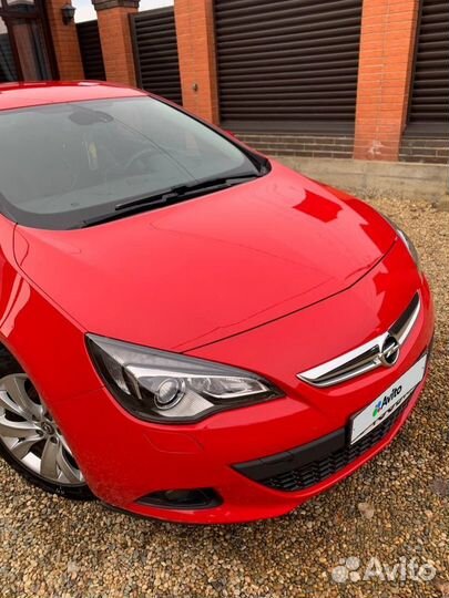 Opel Astra GTC 1.6 МТ, 2011, 99 500 км