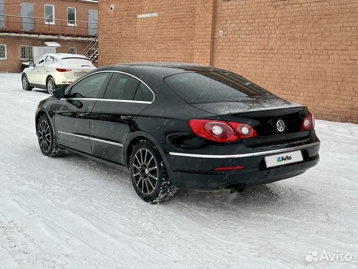 Volkswagen Passat CC 1.8 МТ, 2010, 186 000 км