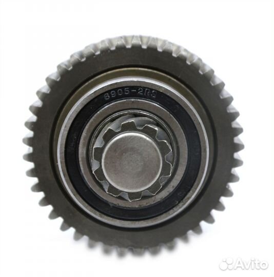 Привод редукторного стартера усиленный 12В