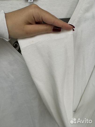 Лонгслив versace jeans