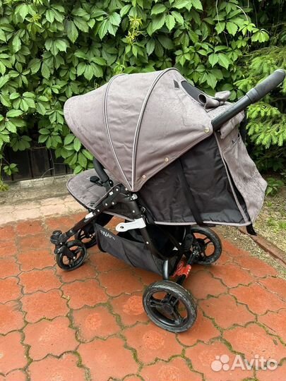 Valco baby snap 4 dove grey Прогулочная коляска