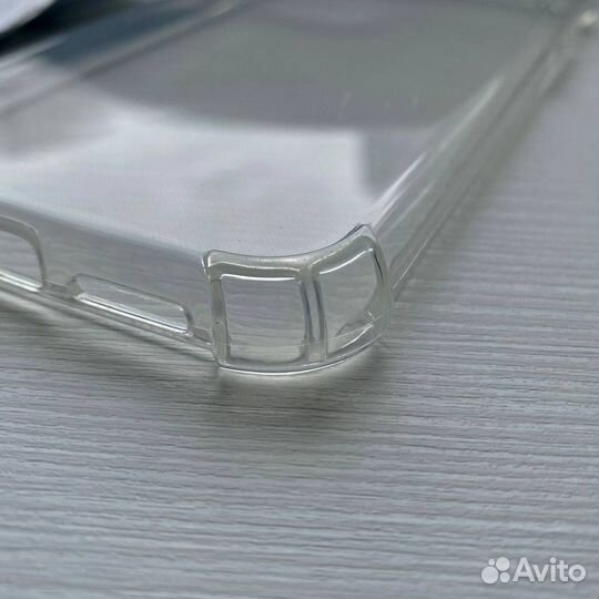 Прозрачный чехол для iPhone 11