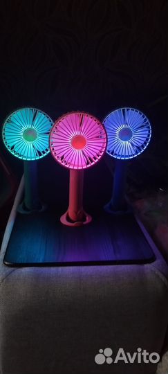 Мини вентилятор ручной