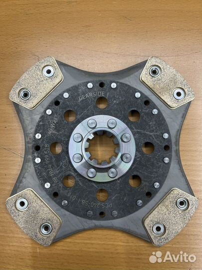 Диск сцепления Sachs Racing керамика 240мм