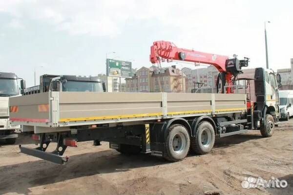 FAW CA 3250 с КМУ, 2023