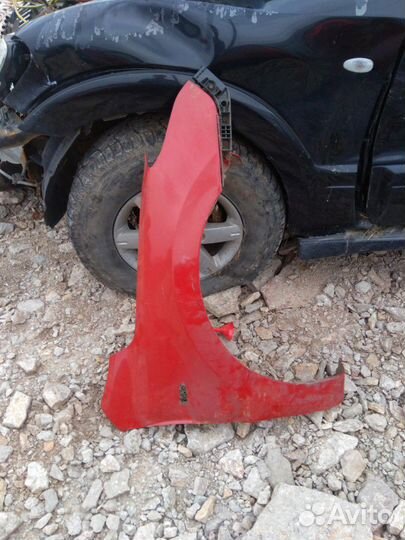 Крыло переднее заднее крыша Hyundai i30